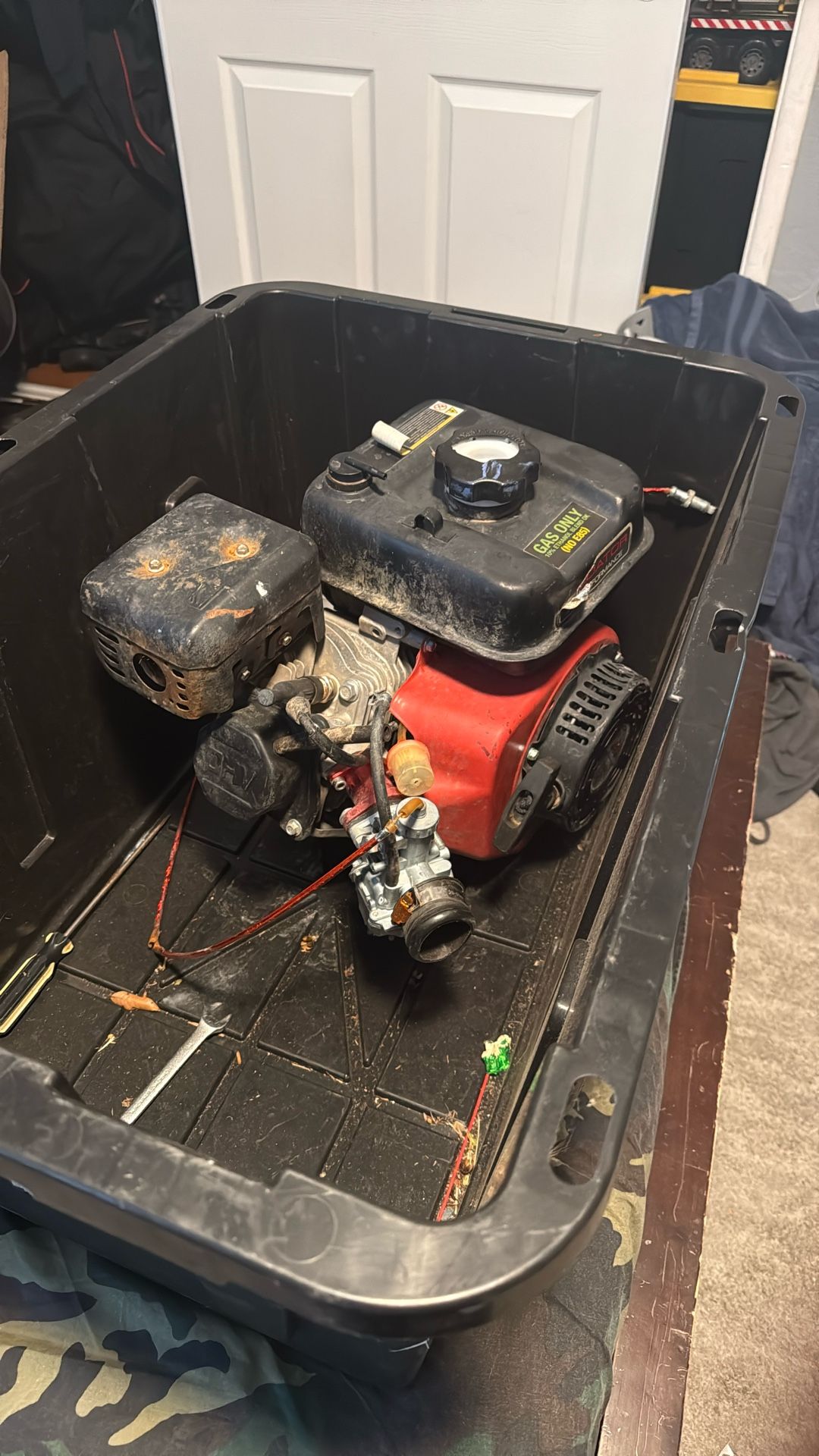 Harbor Freight Mini Bike Motor 225cc