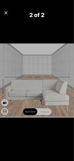 New Sectional Couch