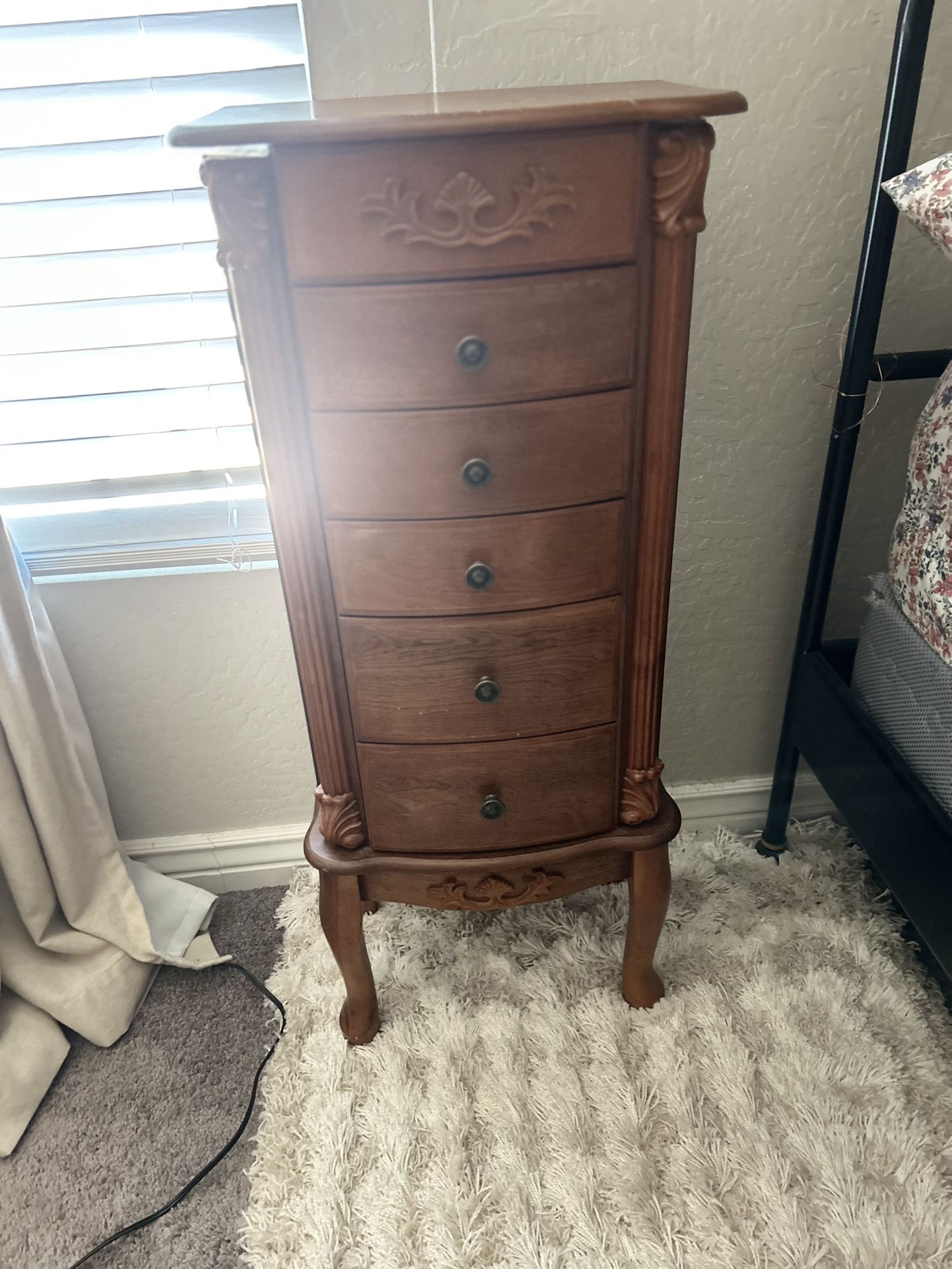 Antique Jewelry Box
