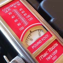Torque Wrench Mac Tools