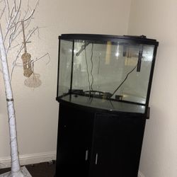 Top Fin 36 gallon Aquarium And Stand Ensemble Combo