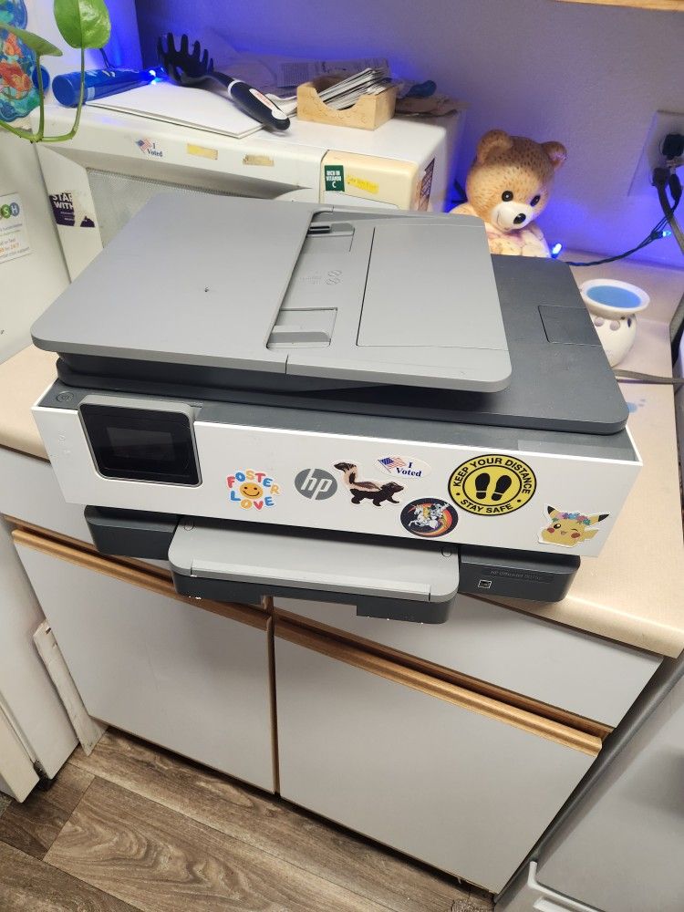 HP 8015e All In One Office Printer