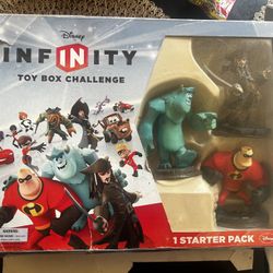 Infinity Toy box challenge 3ds 