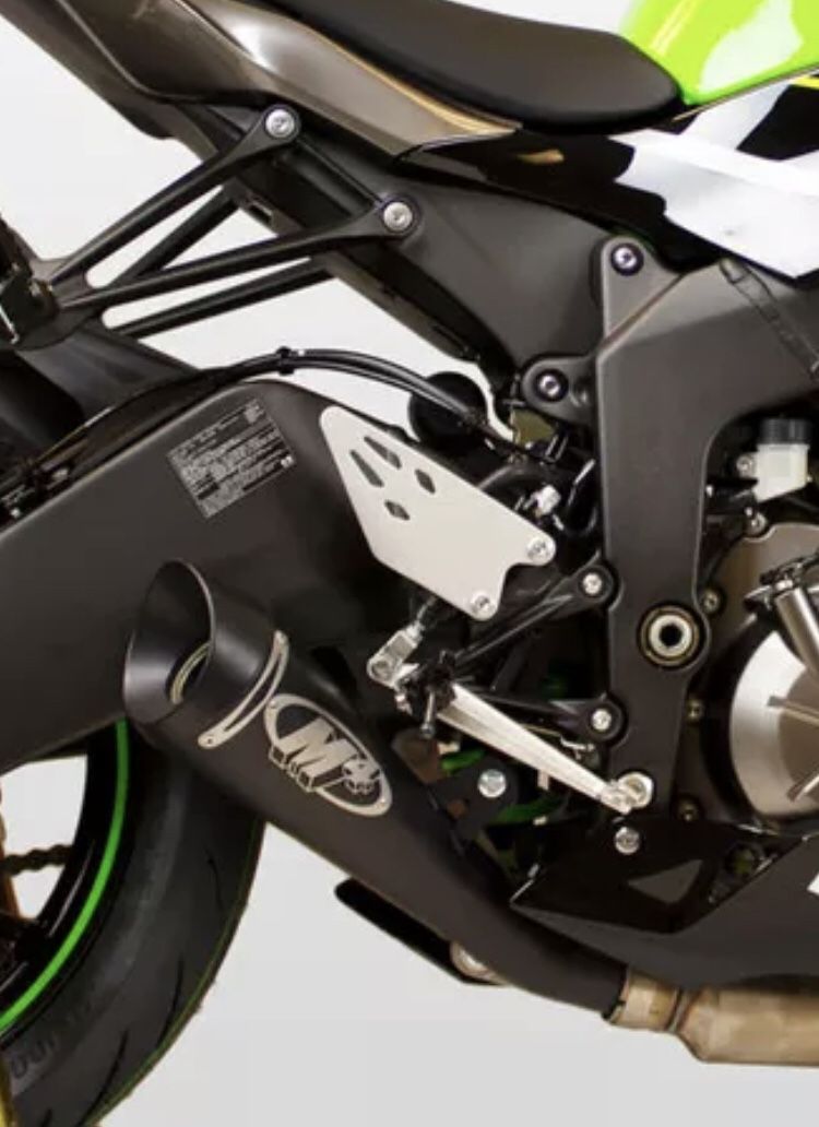 M4 Exhaust for Kawasaki ZX6R