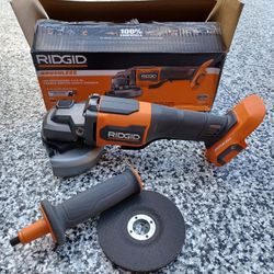 GRINDER RIDGID 18V TOOL ONLY 