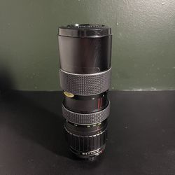 Focal Camera Lens 