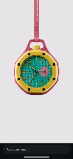 Swatch X Ap Royal Pop 2026 Brand New