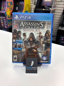 Assassin's Creed Syndicate (Sony PlayStation 4, 2015)