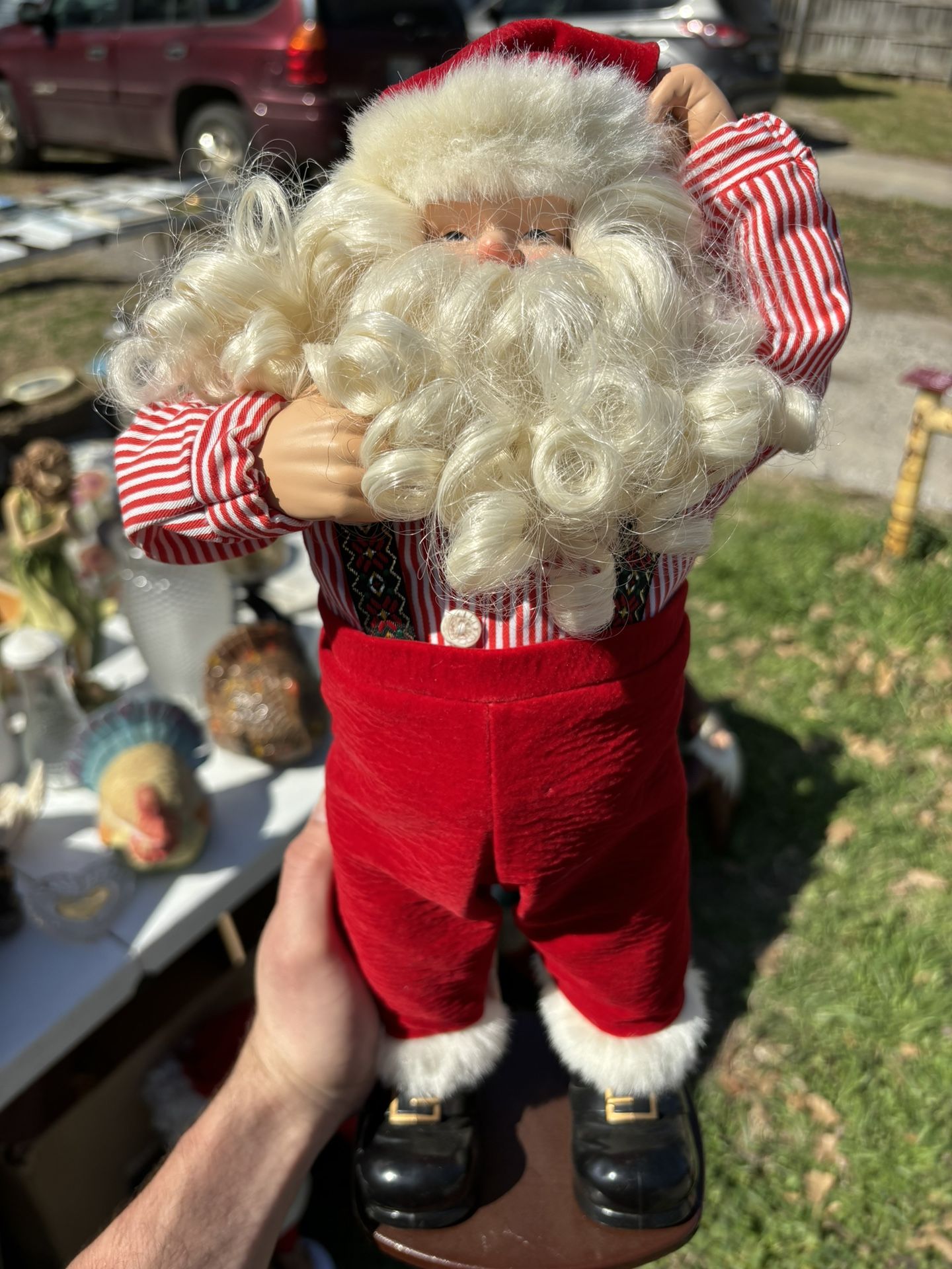 Collectors Realistic Christmas Santa