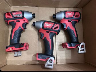 Milwaukee Impact Drills New