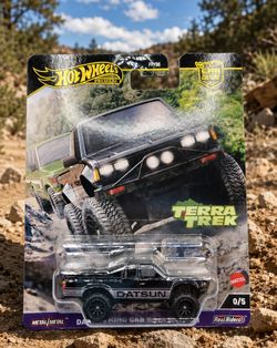 Hot Wheels Datsun King Cab Baja Custom