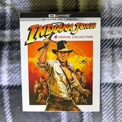 Indiana Jones 4K 4-Movie Collection 