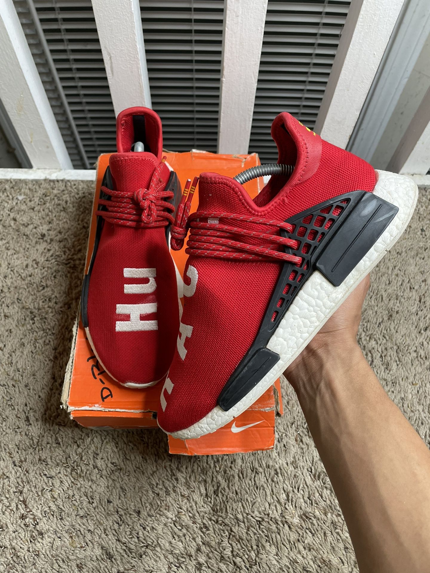2016 Pharrell x NMD Human Race Red
