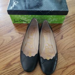 Sam Edelman Black Flats Size: 8M