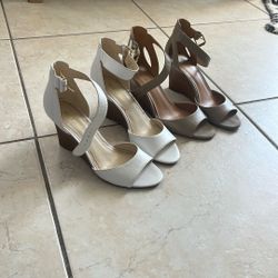2 Pairs Of Wedges 