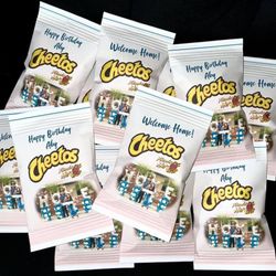 Custom Chip Bags