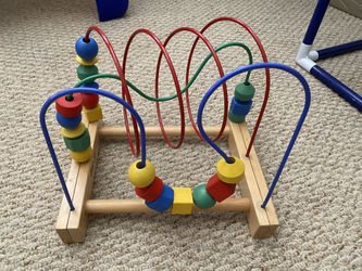 Wooden Maze