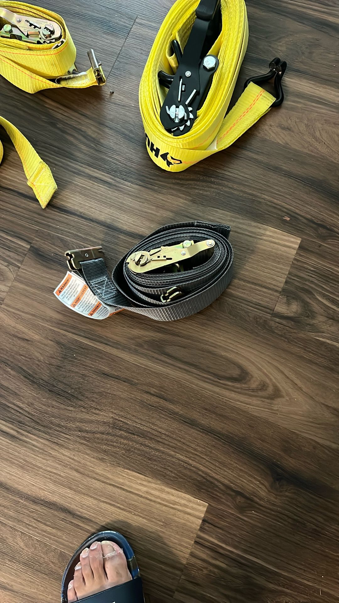 Trailer Straps