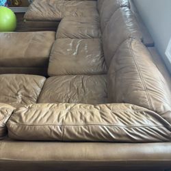 Leather Couch