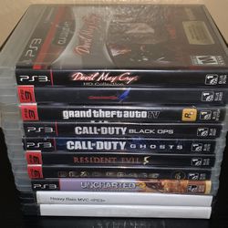 Even More PlayStation 3 Video Games PS3