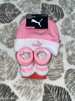 New puma 0-6 months baby girl