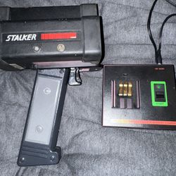 Stalker LIDAR Police Laser Radar Gun | Battery Handle and charger included