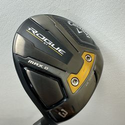 Callaway Rogue ST Max D 3 Wood 16° Stiff Tensei AV Series Golf Club
