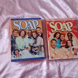 SOAP The Complete First & Second Season 