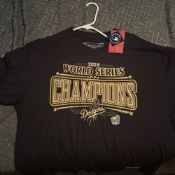 Dodgers 2024 World Series Champions Shirt