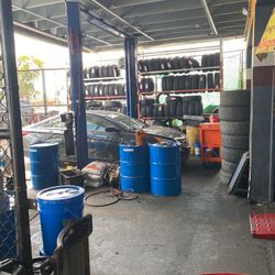 Mechanic Or Tire Man