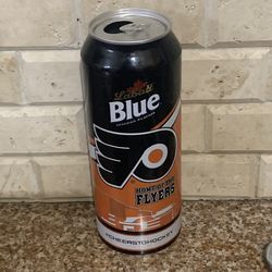 Rare Collectible Empty Philadelphia Flyers Can