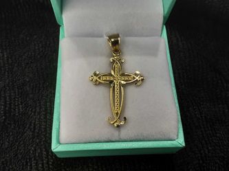 Religious Pendant - Yellow Gold 10k (.417) 1.9 grams