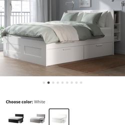 Bed Frame + Headboard