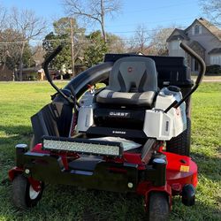 eXmark Quest zero riding lawnmower hydrostatic 42" /Hustler/ cub cadet/toro timecutter/ John Deree/