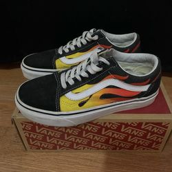 Women's Vans Old Skool Flames