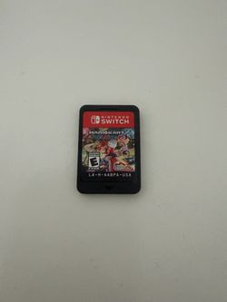 Nintendo Switch game Mario Kart 8 Deluxe