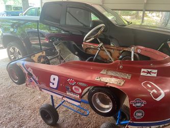 Racing Go Kart Rolling Frame Phantom $400.