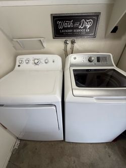 GE washer/ Dryer combo