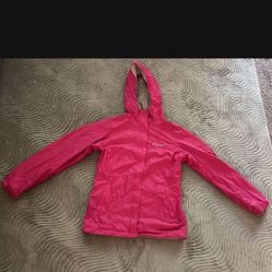 Woman’s Columbia Rain Coat