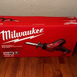 Milwaukee M18 18V Lithium-Ion Cordless HACKZALL Reciprocating Saw