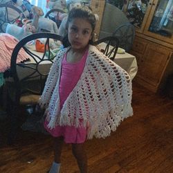 Poncho/Blanco