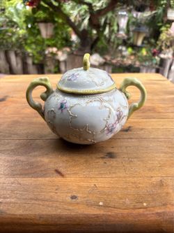 Vintage sugar jar