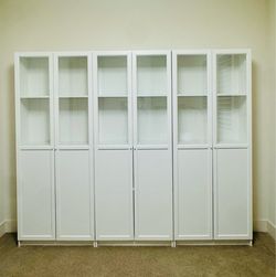 Bookshelf with doors/ storage / organizer/ garage