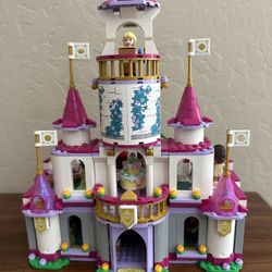 Lego Disney Princess Castle Fully Built