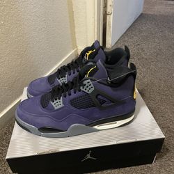 Jordan 4 Lakers Size 13