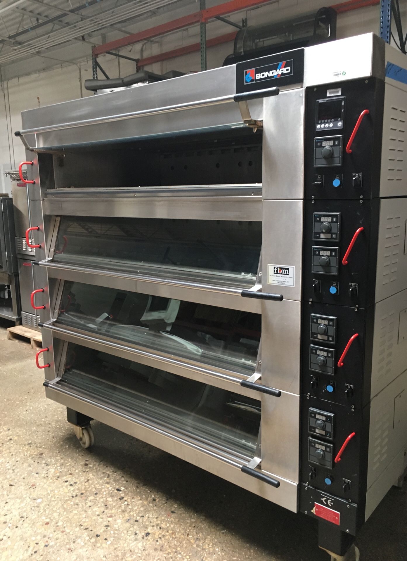 Bongard 4 Deck Artesian Oven. Home improvement