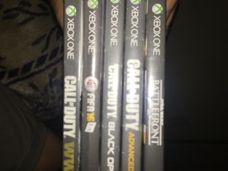 games (xbox one)