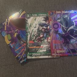 Dragon Ball Z Cards