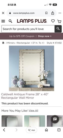 Wall Mirror