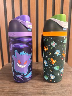 Pokémon x Owala Gengar & Kanto First Partners FreeSip Water Bottle